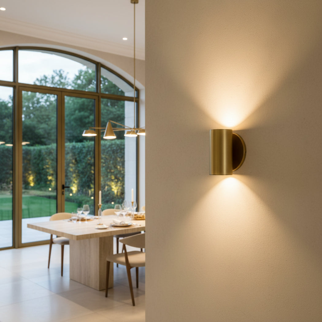 Champeaux Modern Outdoor Sconce