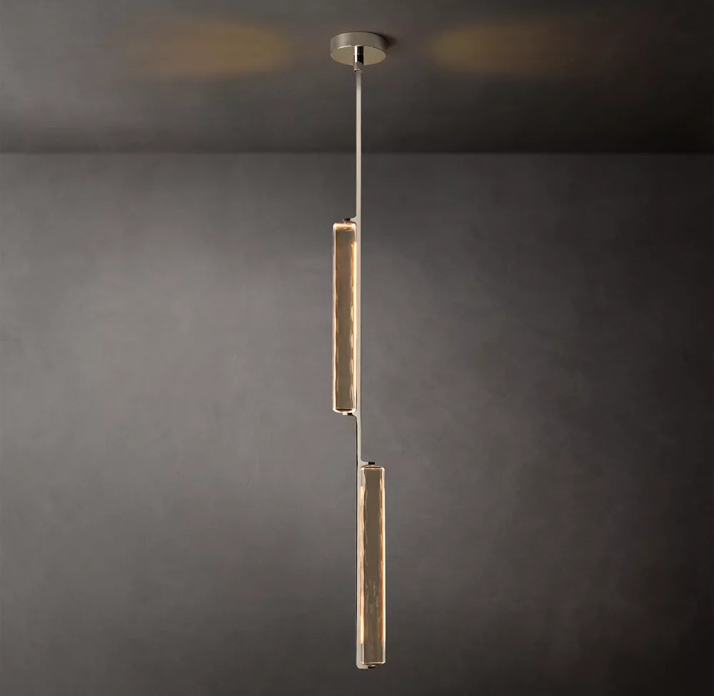 Audubon Modern Crystal Pendant