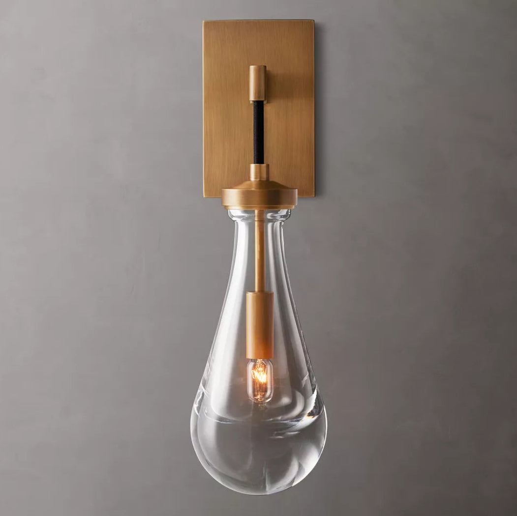 Rain Wall Sconce
