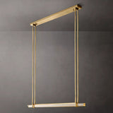 Single Bar Linear Chandelier