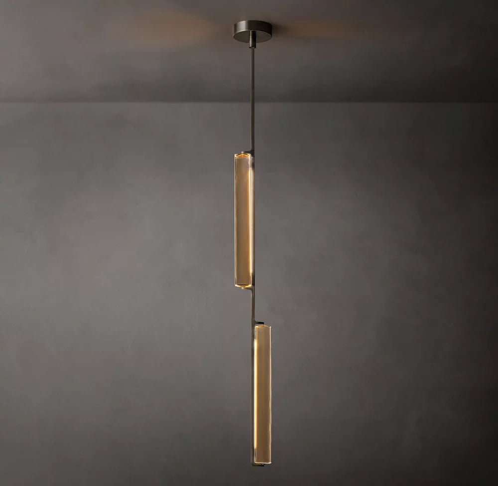 Audubon Modern Crystal Pendant