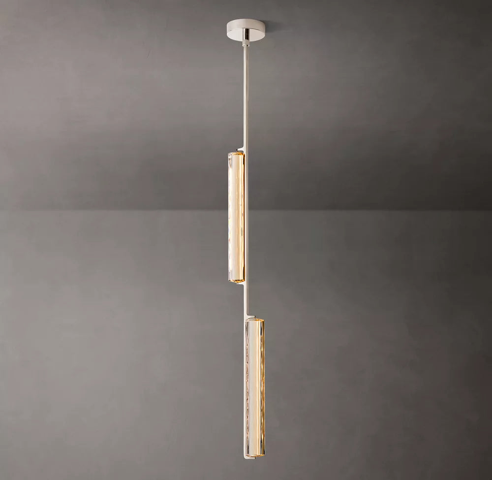 Audubon Modern Crystal Pendant