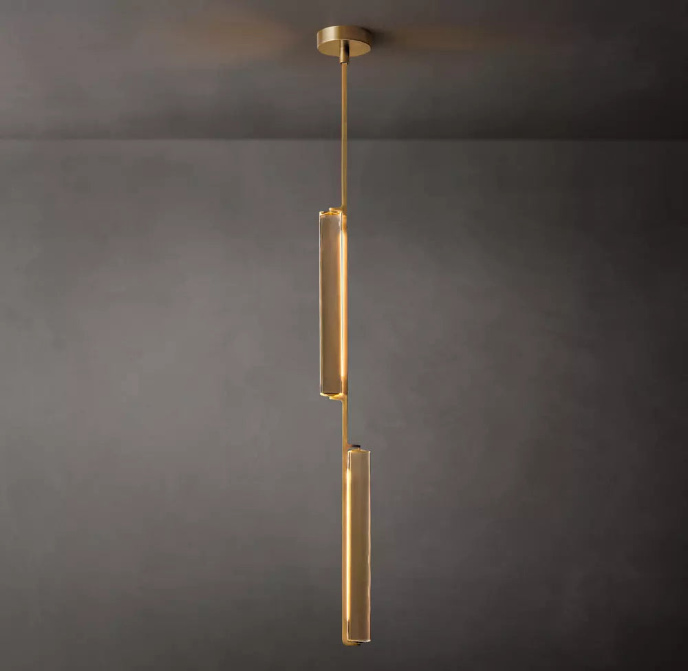 Audubon Modern Crystal Pendant