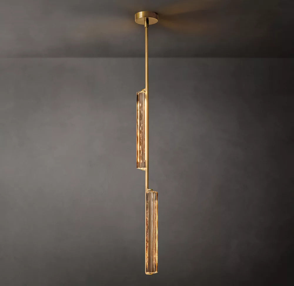 Audubon Modern Crystal Pendant