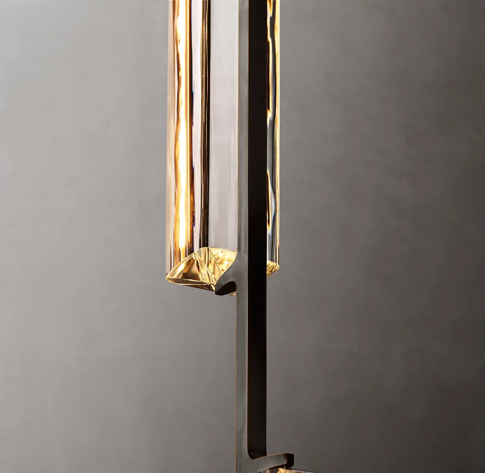 Audubon Modern Crystal Pendant