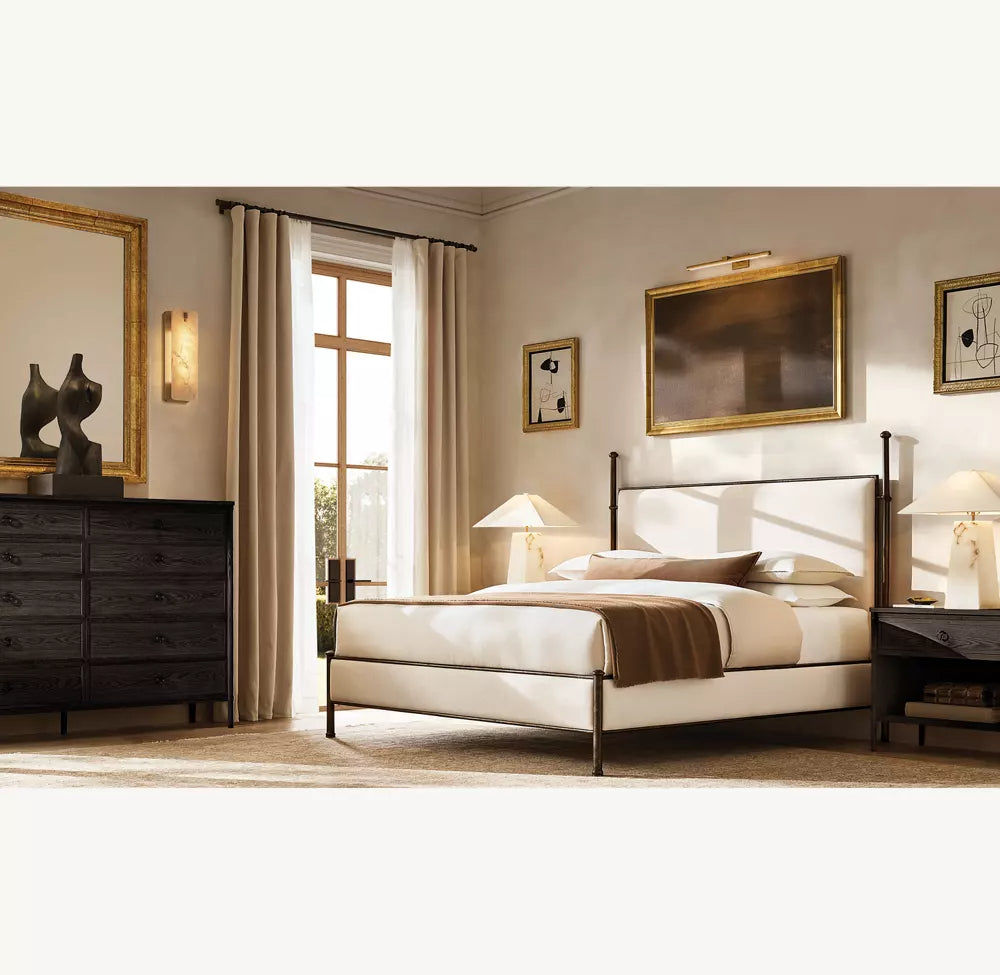 Calamette Modern Glass Sconce