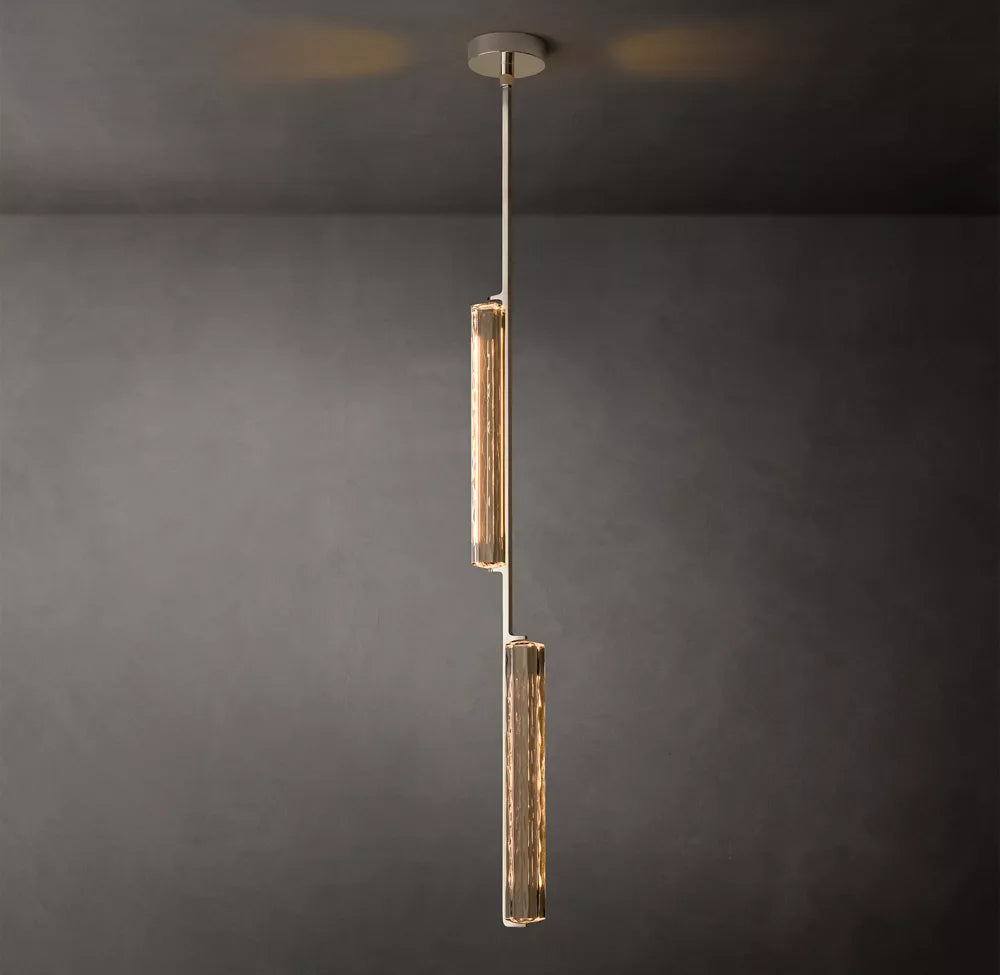 Audubon Modern Crystal Pendant