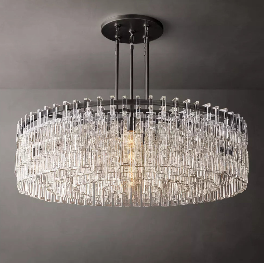 Marignans Round Chandelier 48"
