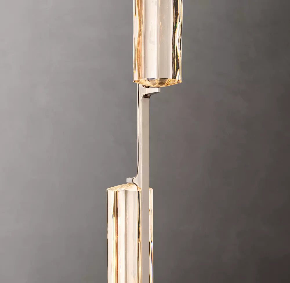Audubon Modern Crystal Linear Chandelier