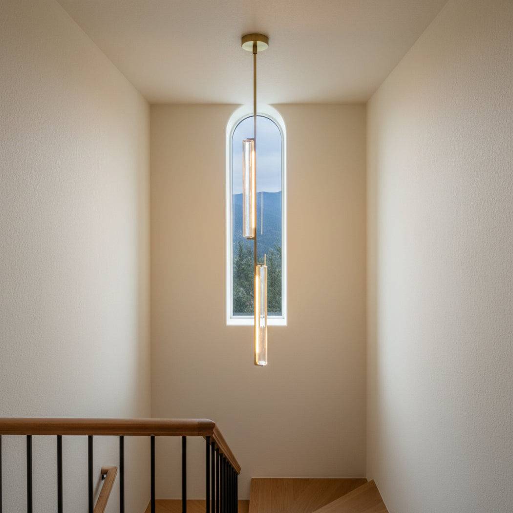 Audubon Modern Crystal Pendant