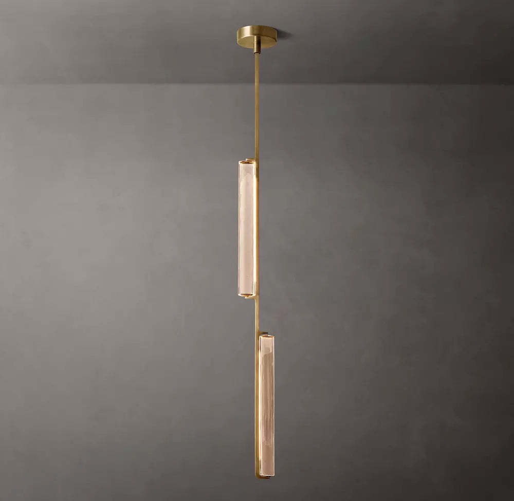 Audubon Modern Crystal Pendant