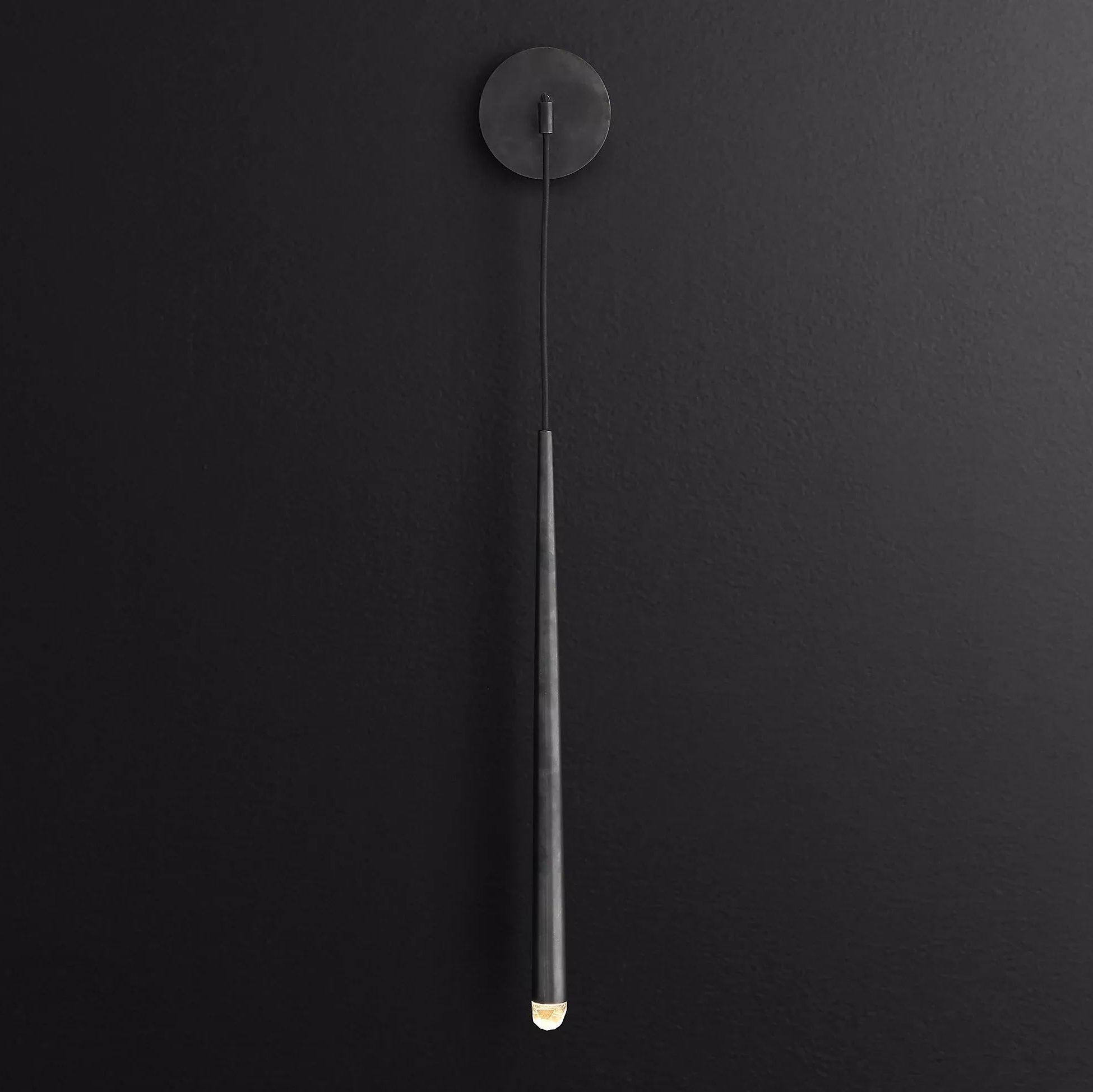 Aquitaines Modern Grand Wall Sconce