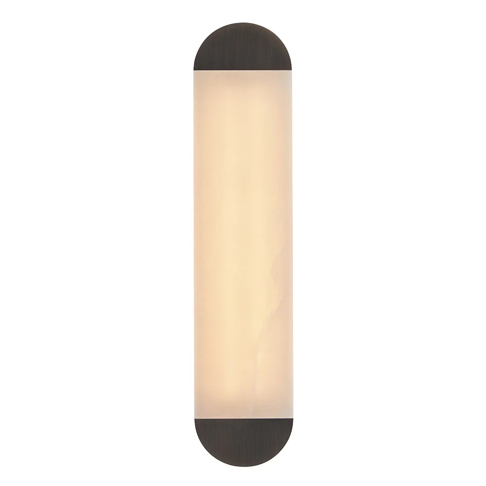 Modern Ghost Alabaster Wall Sconce