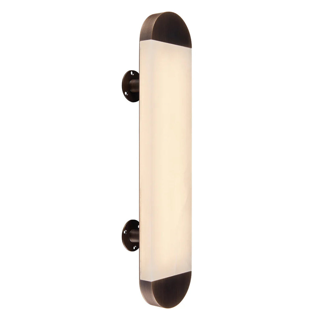 Modern Ghost Alabaster Wall Sconce