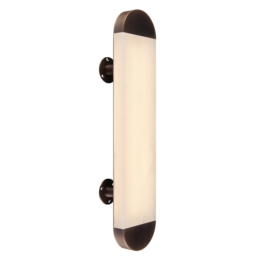 Modern Ghost Alabaster Wall Sconce