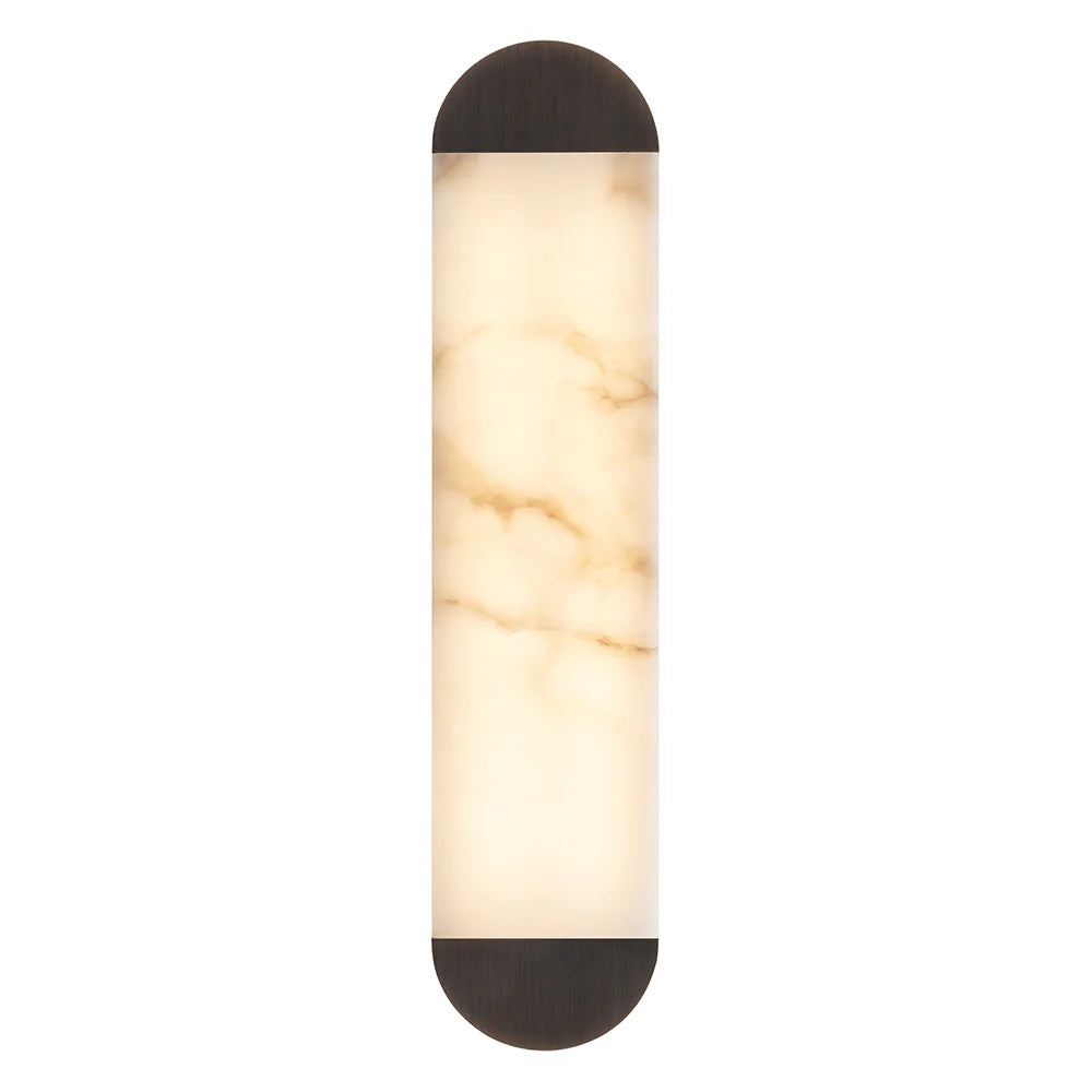 Modern Ghost Alabaster Wall Sconce