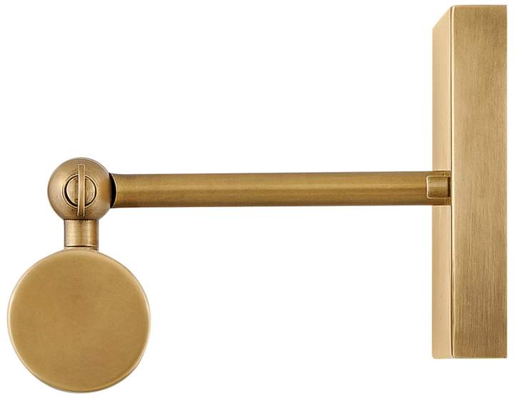 Hinkley Regis Modern Brass LED Bath Light 32 1/2"