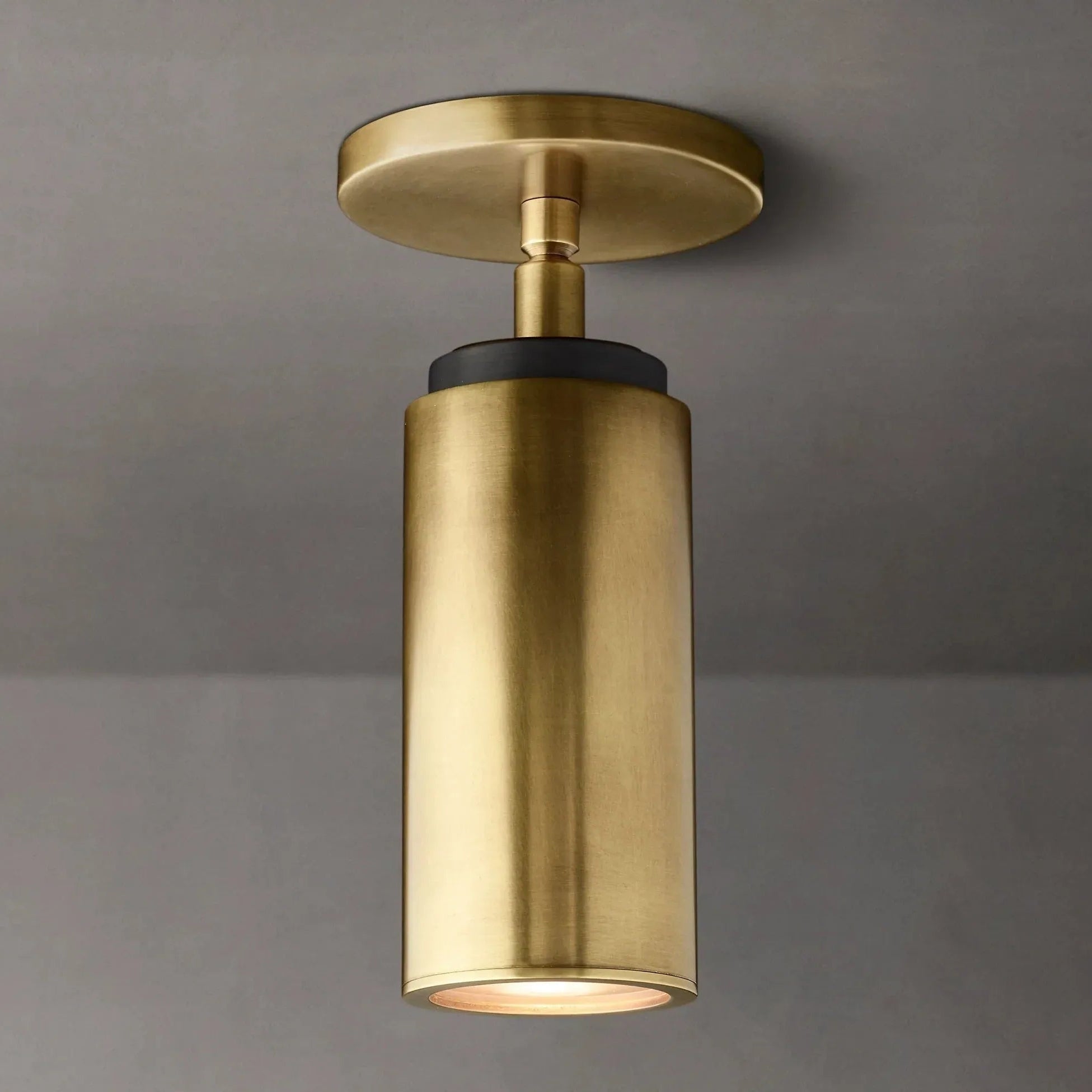 Champeaux Modern Flushmount 9"H