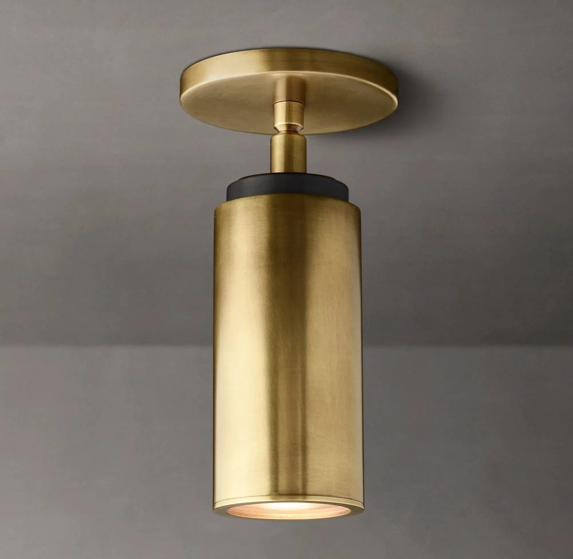 Champeaux Modern Flushmount 9"H