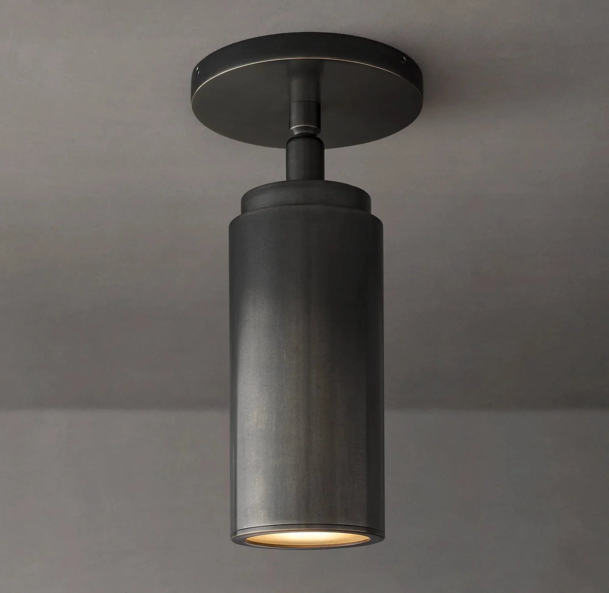 Champeaux Modern Flushmount 9"H