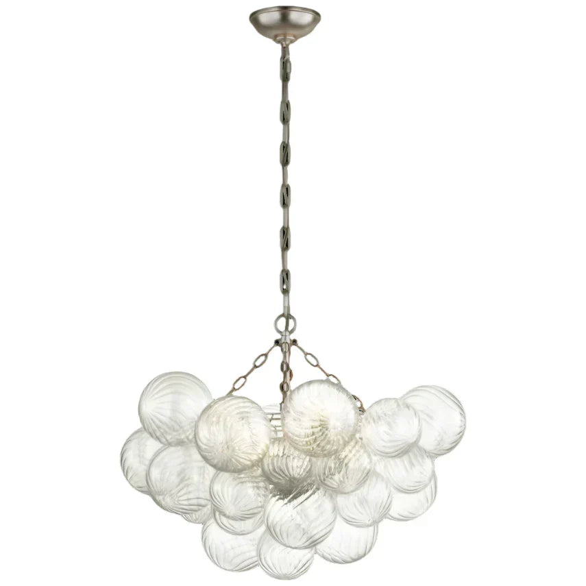 Talia Modern Round Chandelier D30"