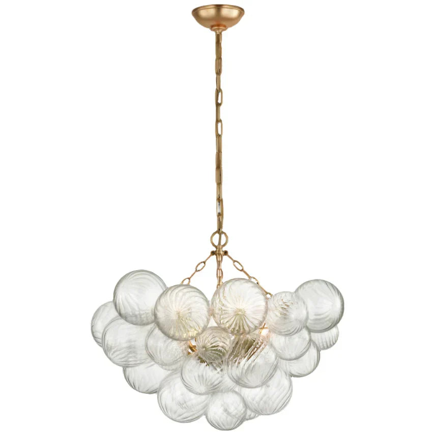 Talia Modern Round Chandelier D30"