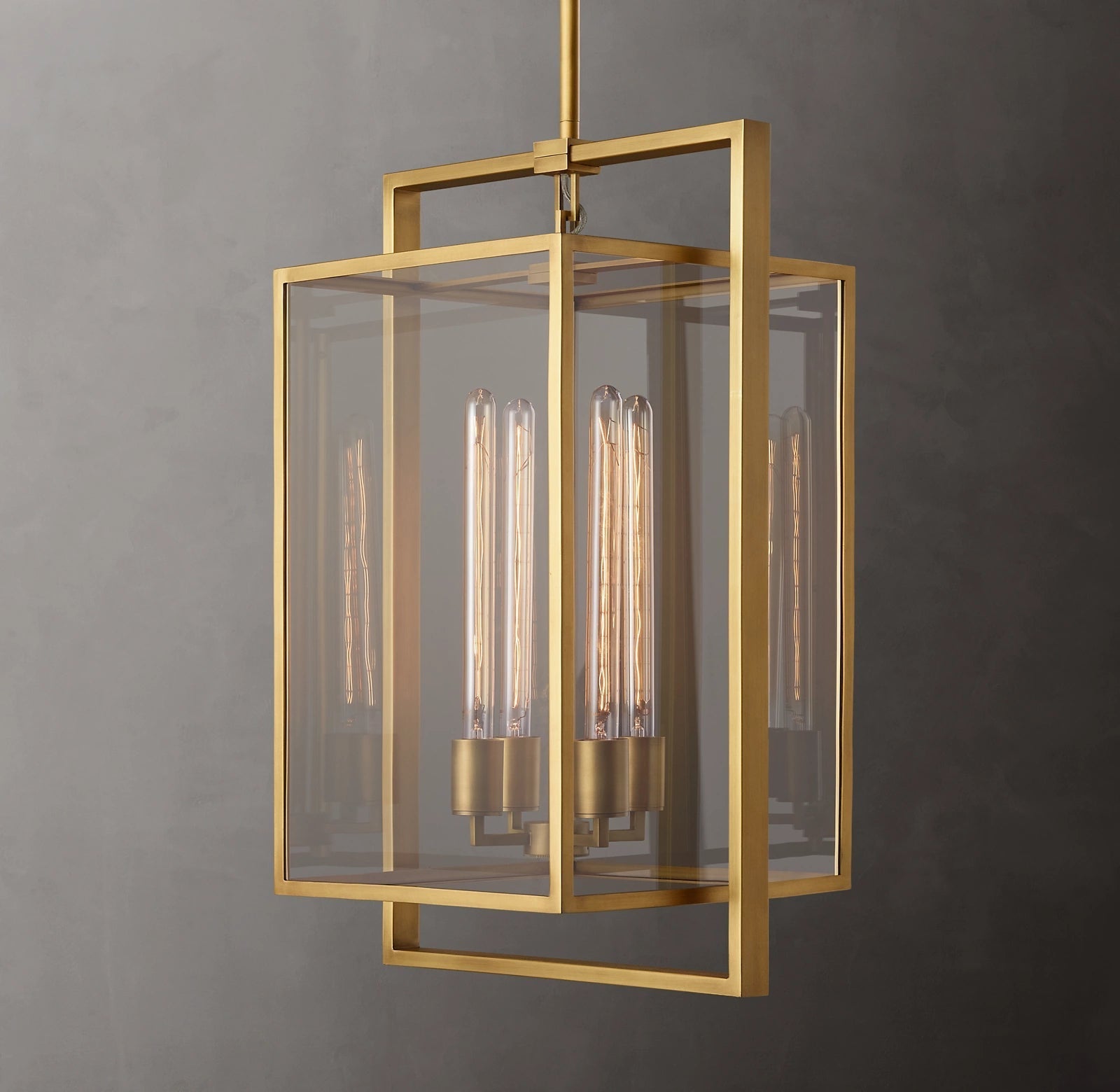 Beckmans Modern Lantern Pendant H26"