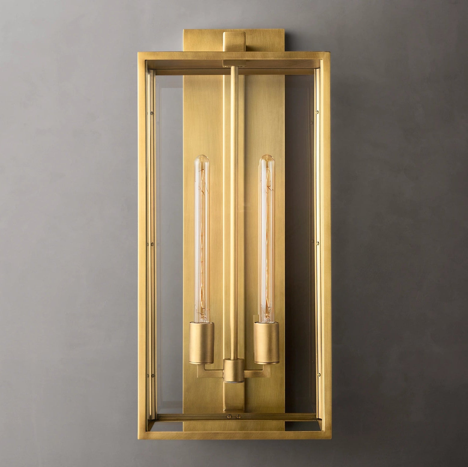 Beckmans Modern Lantern Sconce H28''