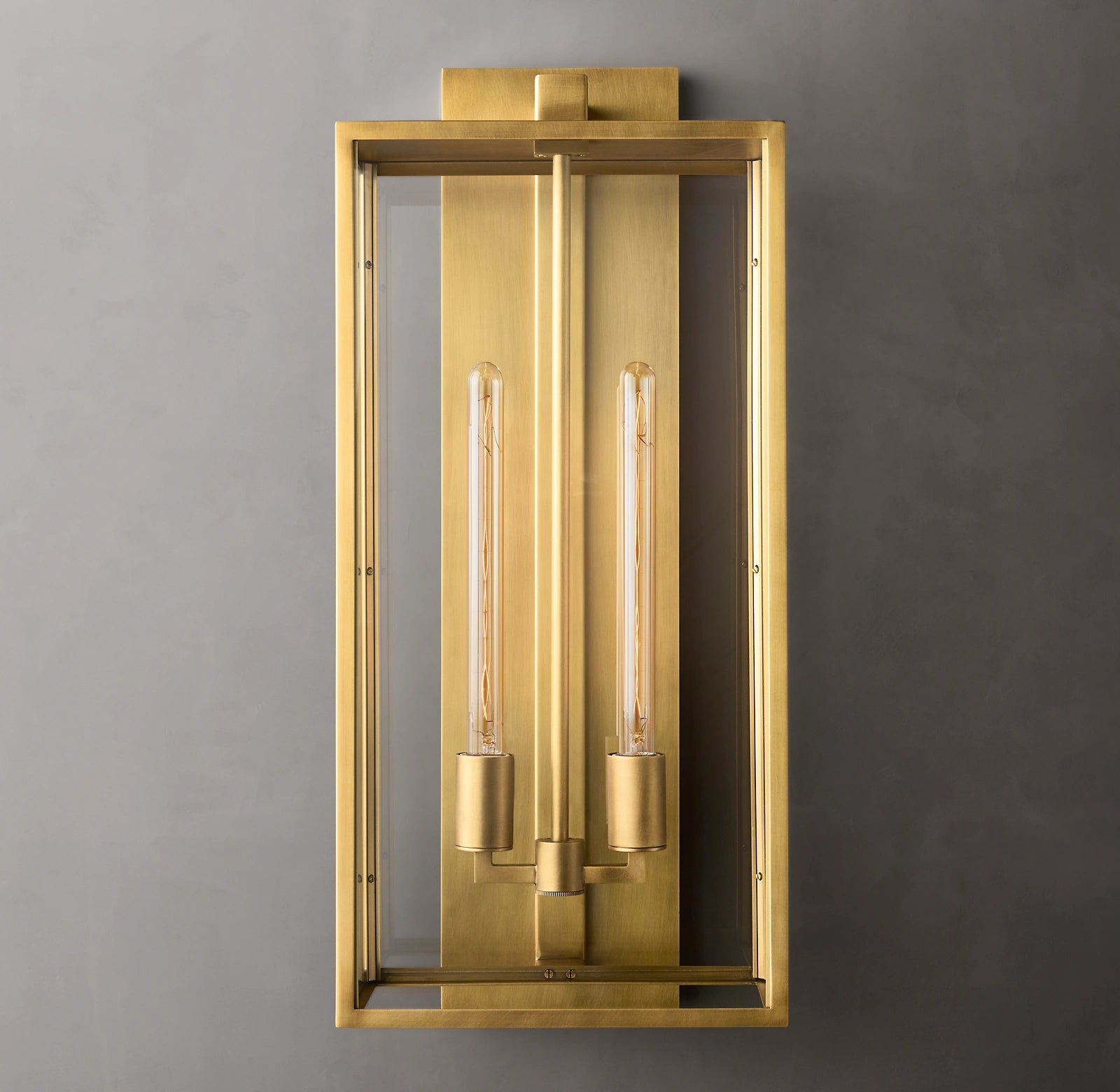Beckmans Modern Lantern Sconce H28''