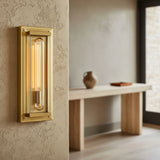 Rectangular Sconce