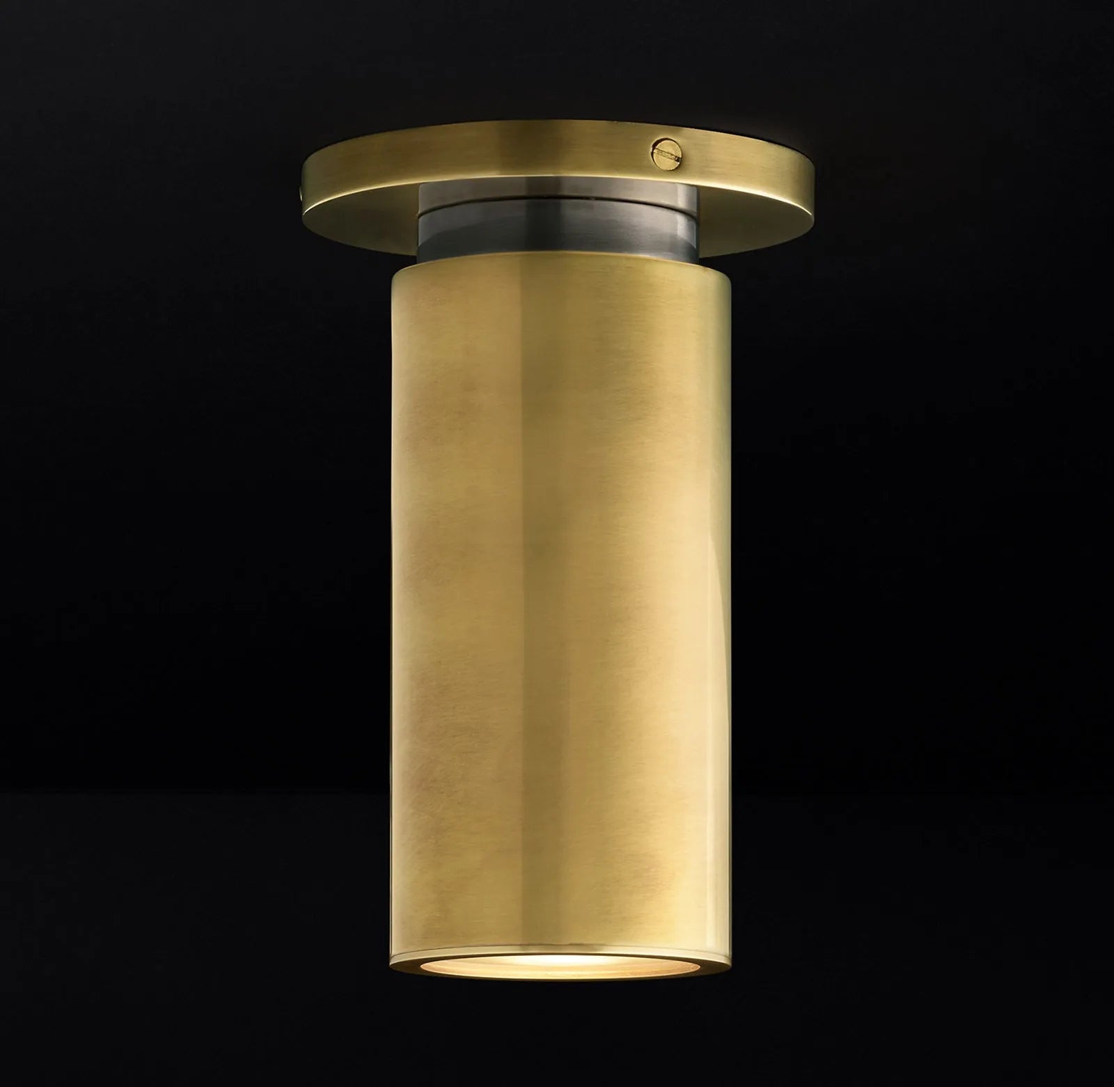 Champeaux Modern Flushmount 7"H