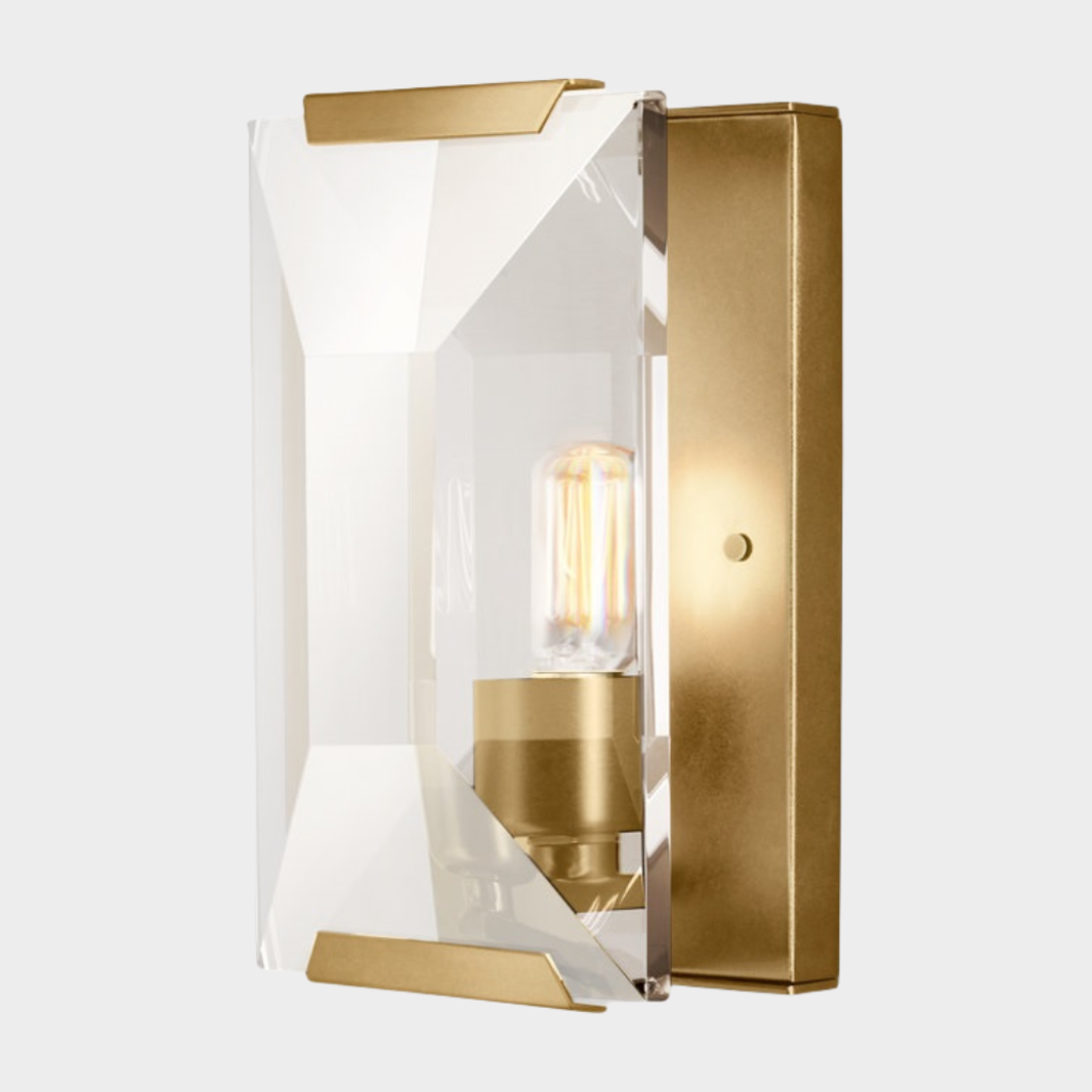 Harlow Modern Crystal Wall Sconce