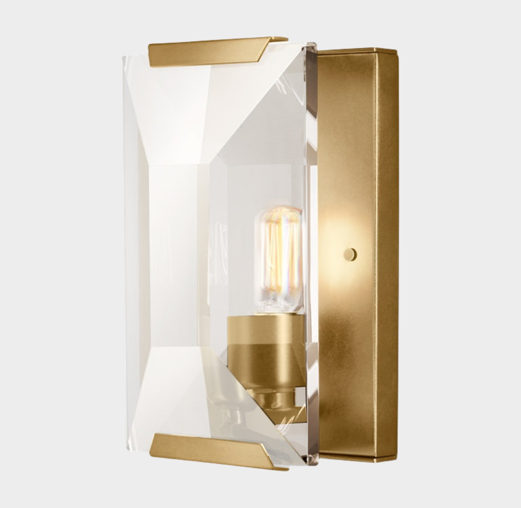 Harlow Modern Crystal Wall Sconce