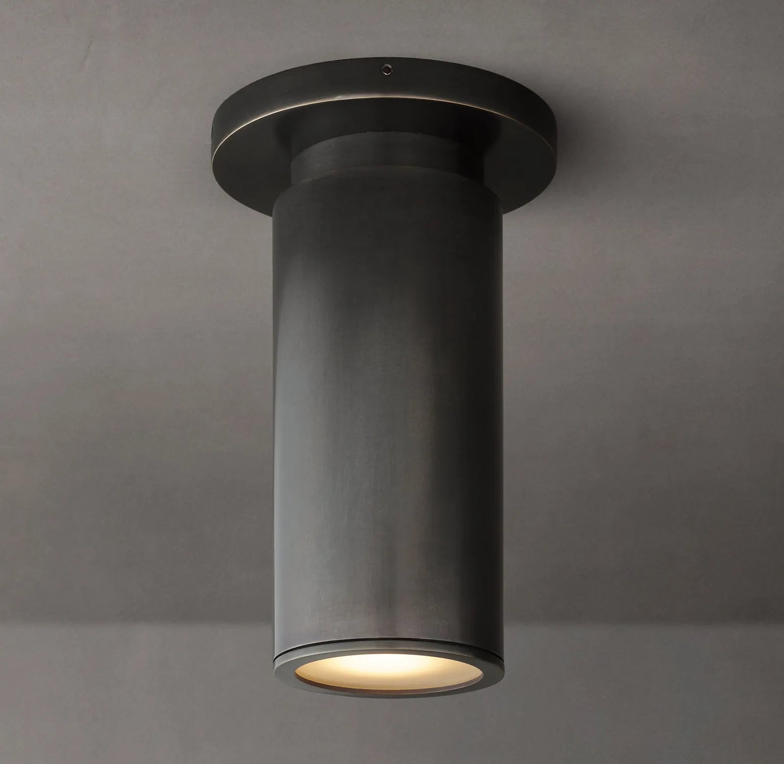 Champeaux Modern Flushmount 7"H