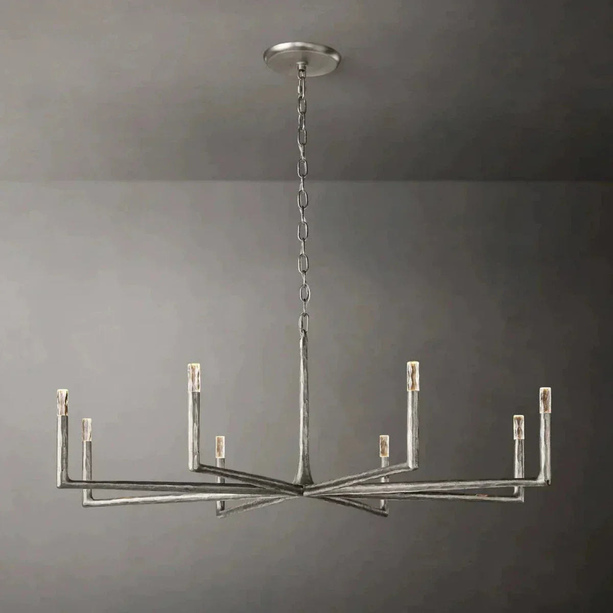 Thaddeus Round Chandelier 60'', For Living Room