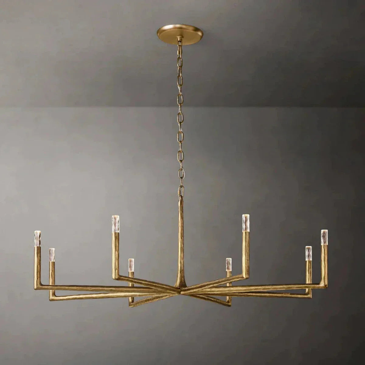 Thaddeus Round Chandelier 60'', For Living Room