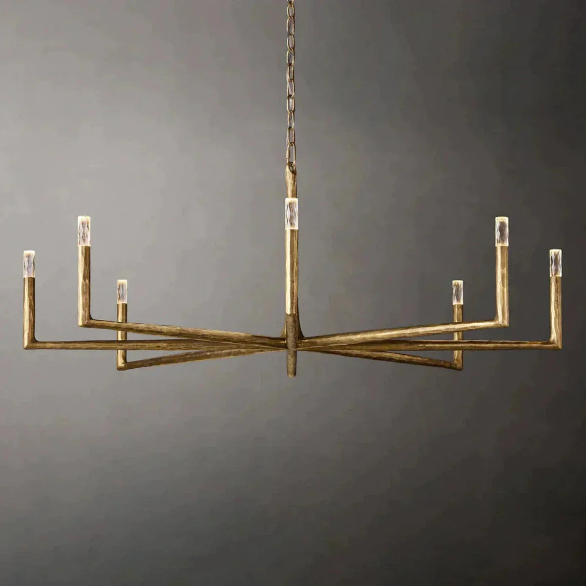 Thaddeus Round Chandelier 72'', For Living Room