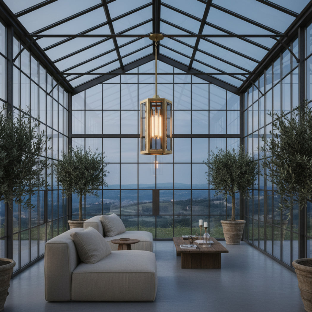 Chevalier Grand Pendant Light