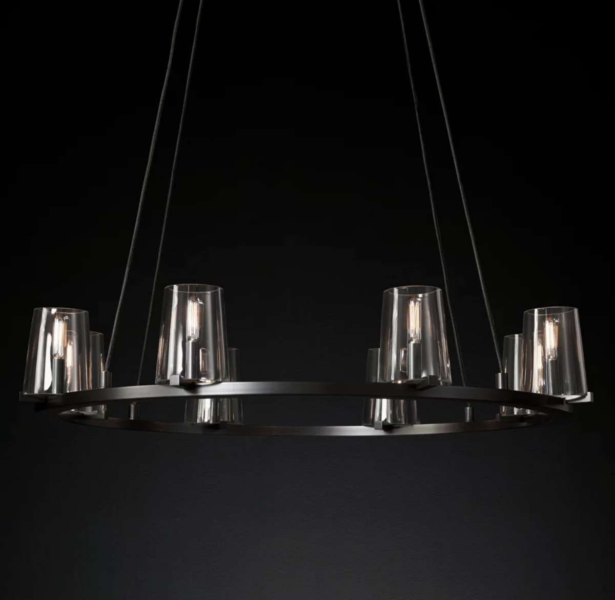 Pauillac Modern Round Chandelier 36"
