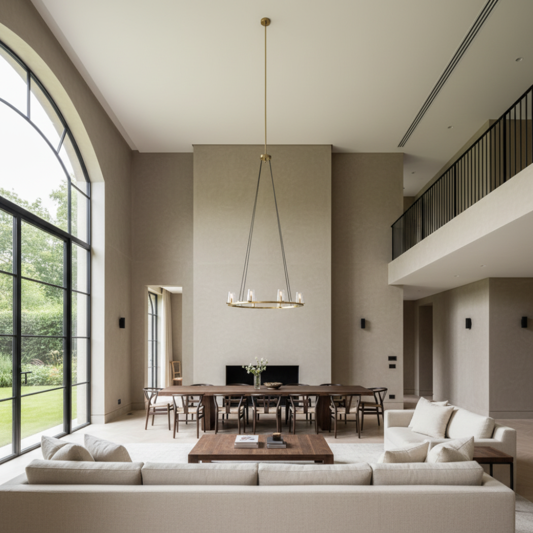 Pauillac Modern Round Chandelier 36"