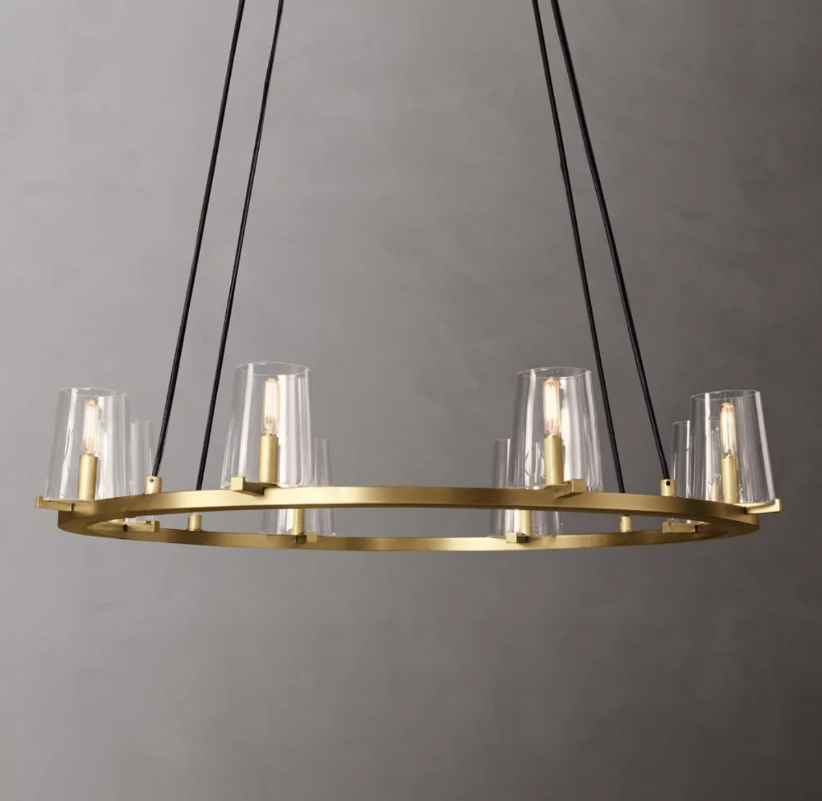 Pauillac Modern Round Chandelier 36"