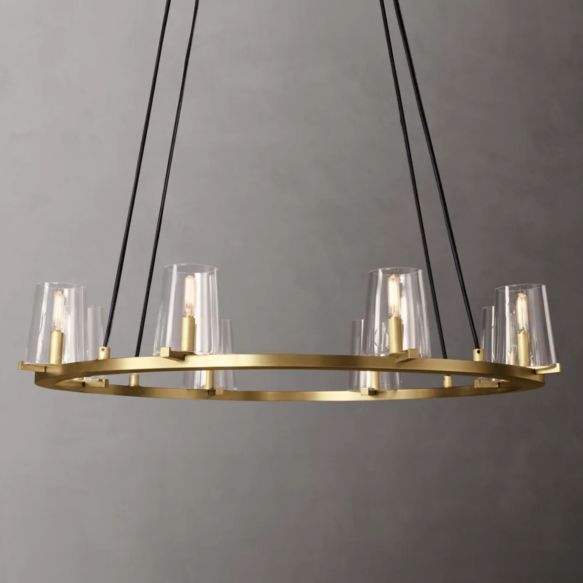 Pauillac Modern Round Chandelier 36"