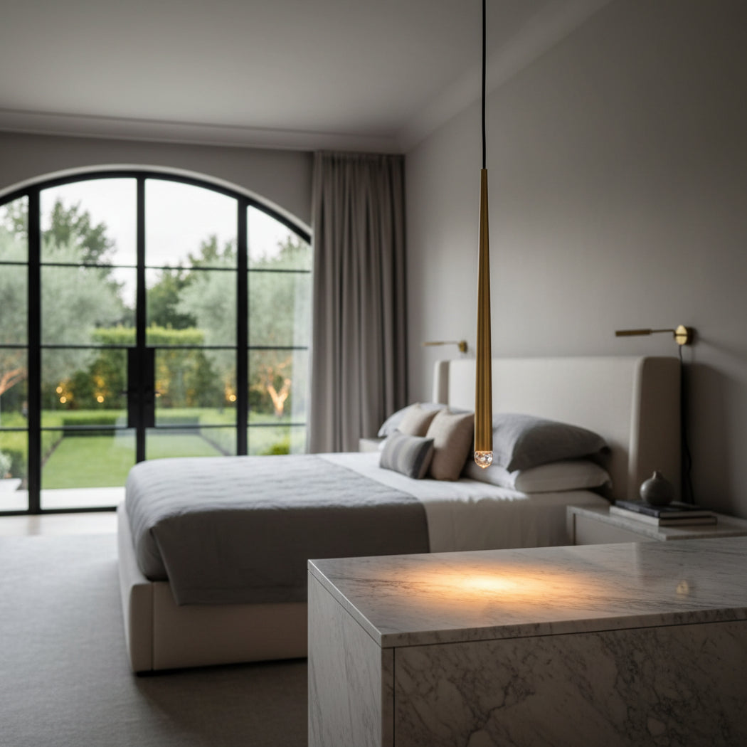 Aquitaines Modern Pendant Light